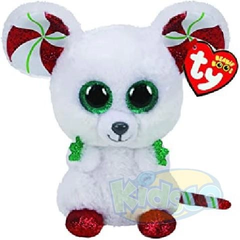 TY TY36239 Bb Chimney - Mouse Chritmas 15cm photo 1