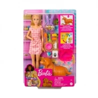 Кукла Barbie Новорожденные щенки HCK75 