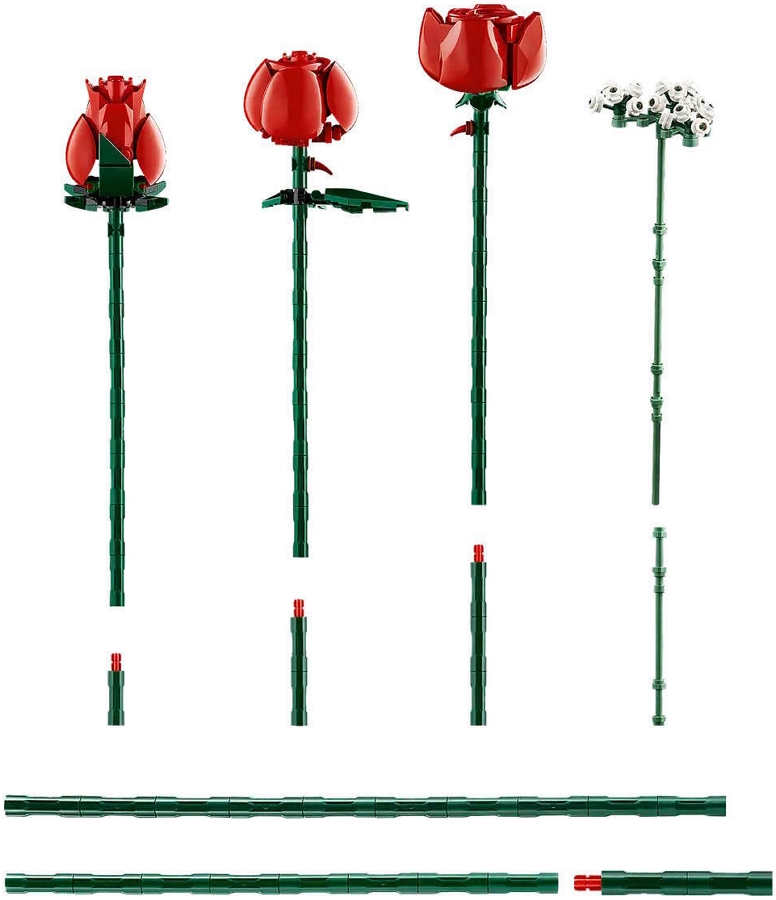Конструктор Lego Botanical Collection Bouquet of Roses 10328 от 18+ лет photo 3