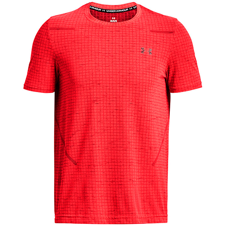 Tricou bărbătesc Under Armour UA M SEAMLESS GRID SS S Rosu photo 1 Tricou bărbătesc Under Armour UA M SEAMLESS GRID SS S Rosu photo 1