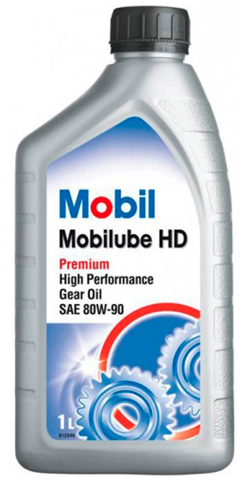 Трансмиссионное масло Mobil M-HD 80W-90 1 L photo 1