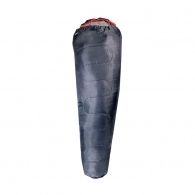Sac de dormit Tent end Bag LIGHT 200 gray-red 