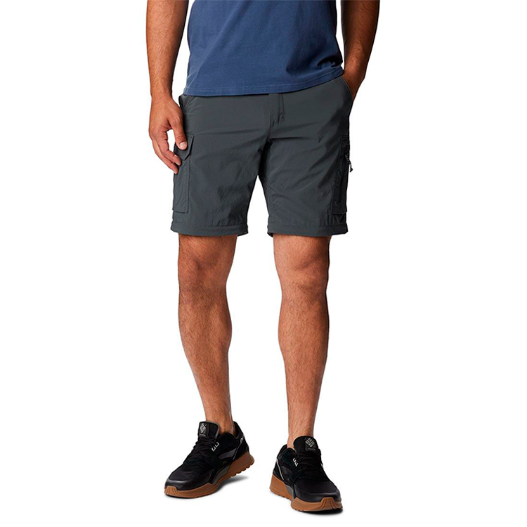 Брюки Columbia Silver Ridge Utility Convertible Pant 30/32 Серый Мужской photo 4