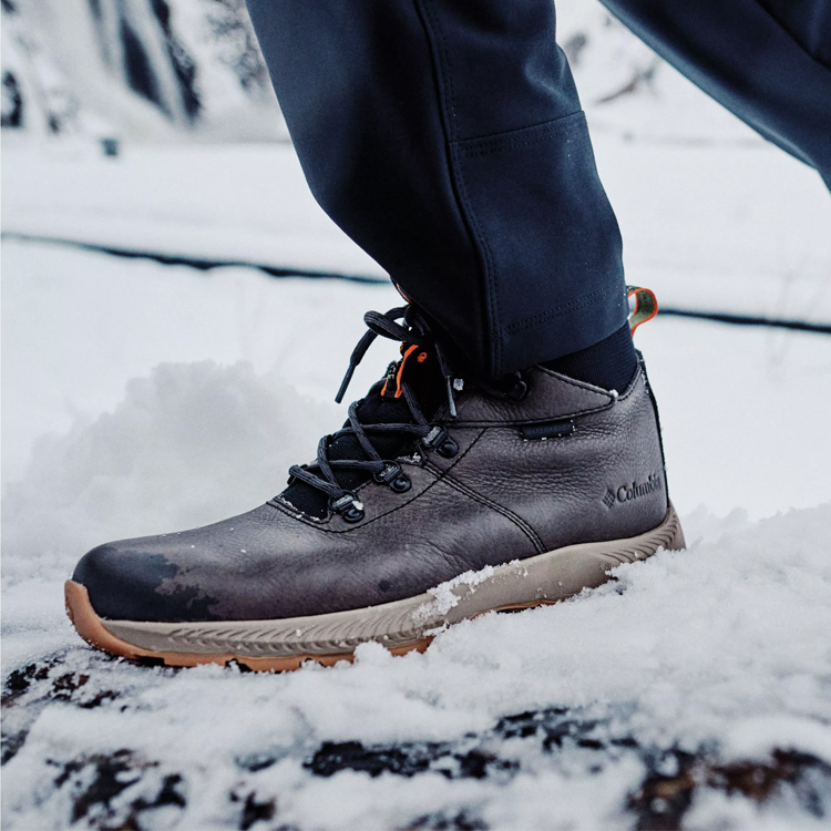 Ghete Columbia Landroamer Explorer WP pt Barbati / 41.5 / Gri photo 5