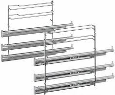 3 - уровневые телескопические направляющие Bosch 577328 thumbnav 1