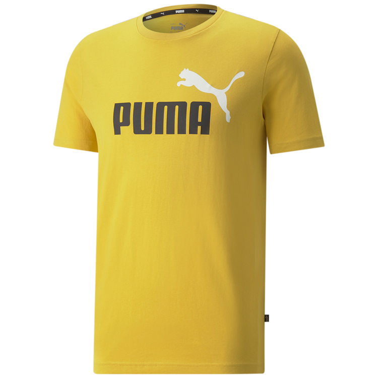 Tricou Puma ESS+ 2 Col Logo Tee photo Tricou Puma ESS+ 2 Col Logo Tee photo