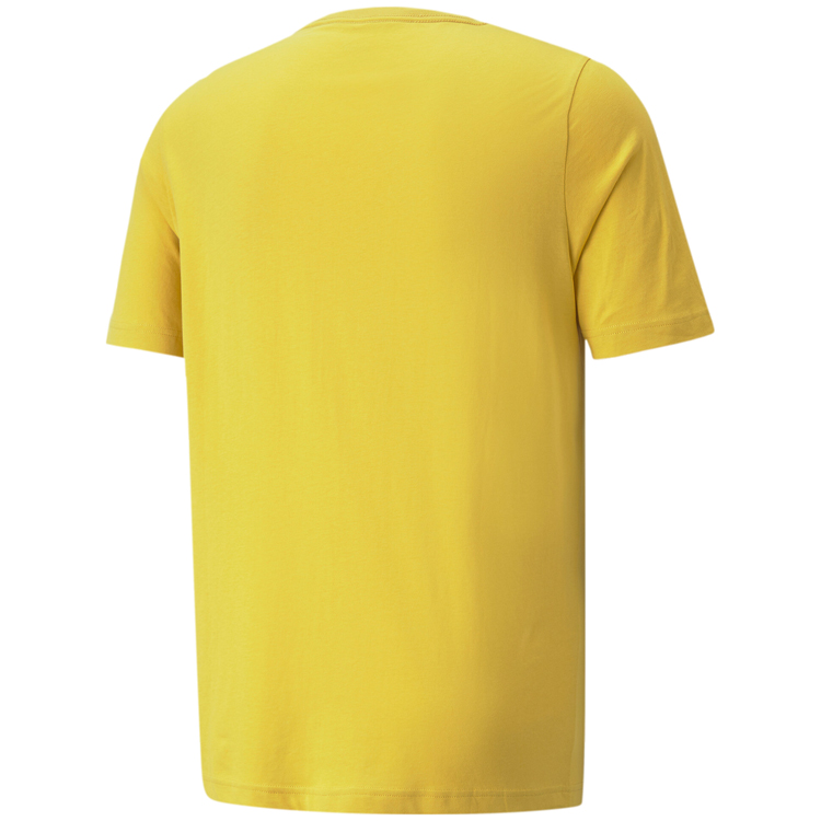 Футболка мужская Puma ESS+ 2 Col Logo Tee XL Желтый photo 2