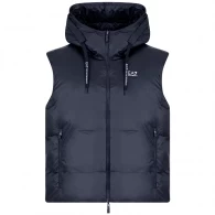 Жилет EA7 EMPORIO ARMANI REVERSIBLE VEST WITH HOOD 