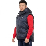 Vesta EA7 EMPORIO ARMANI REVERSIBLE VEST WITH HOOD thumbnav 3