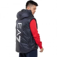 Vesta EA7 EMPORIO ARMANI REVERSIBLE VEST WITH HOOD thumbnav 4