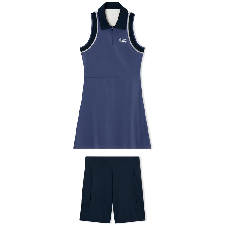 Платье EA7 EMPORIO ARMANI TENNIS PRO W FREESTYLE POLO DR photo 4