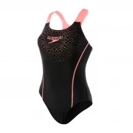  Speedo SPORTS LOGO MDLT AF BLACK/ORANGE 
