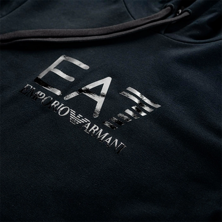 Hanorac EA7 EMPORIO ARMANI SWEATSHIRT S Negru Femei photo 4