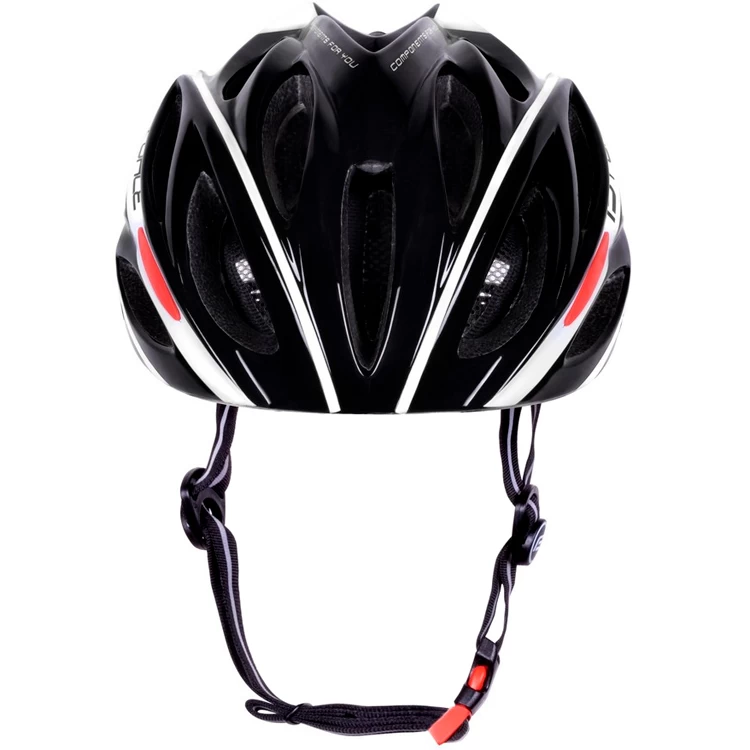 Casca de bicicleta Force BULL Negru-alb 902928 photo 4