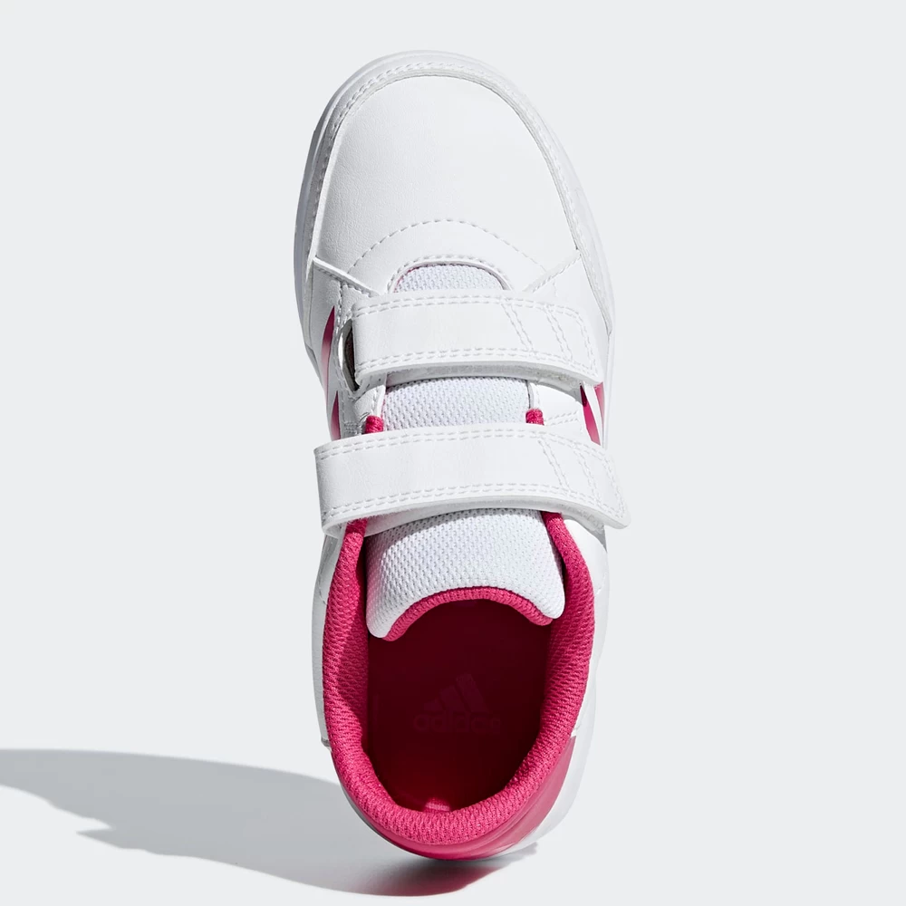 Кроссовки Adidas AltaSport CF K / Женский / 28 / Белый/Розовый photo 4