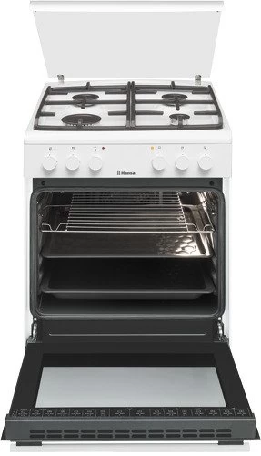Газовая плита Hansa FCMW58028 / 4 конфорок / 50 см / Белый photo 5