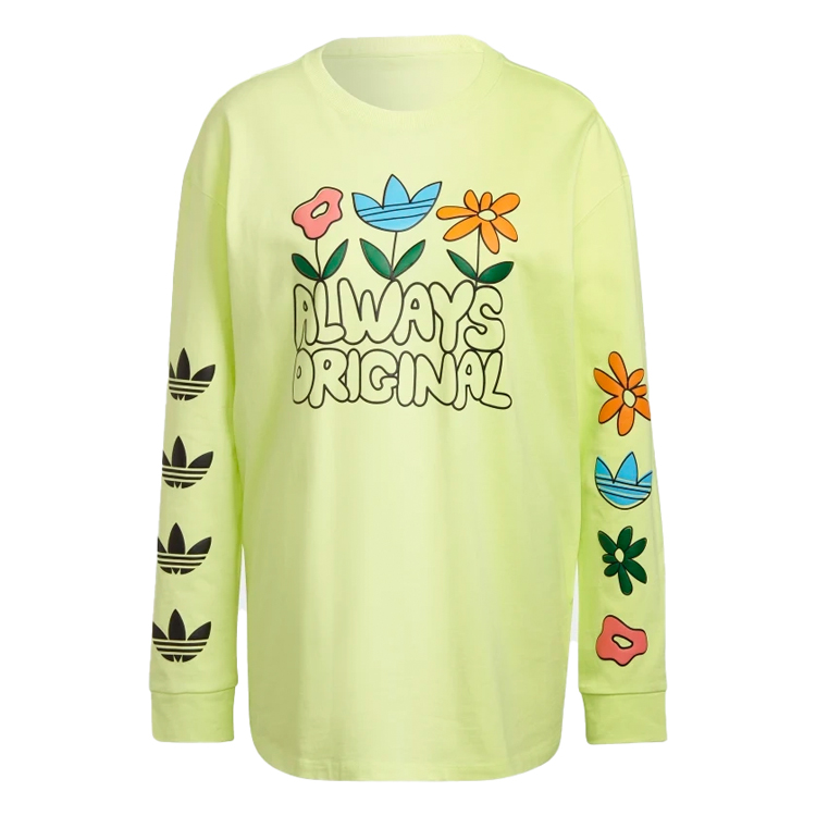 Футболка Adidas GRAPHIC LS photo 