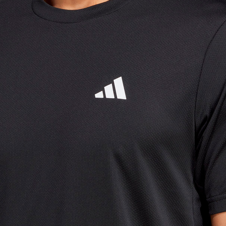 Футболка мужская Adidas TR-ES BASE T XS Черный photo 2