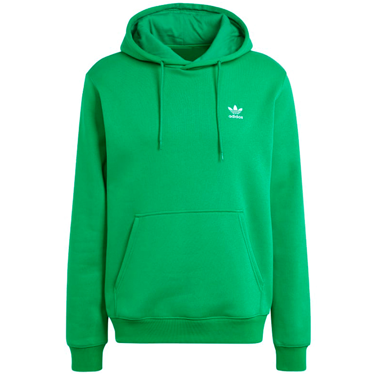 Hanorac pt bărbați Adidas ESSENTIAL HOODY XS Verde photo 1