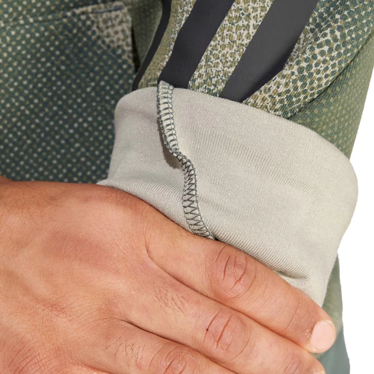 Hanorac pt bărbați Adidas M FI 3S HD XLT Verde photo 5