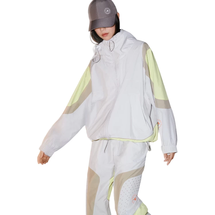 Hanorac Adidas aSMC WOVEN TT M Gri Femei photo 4