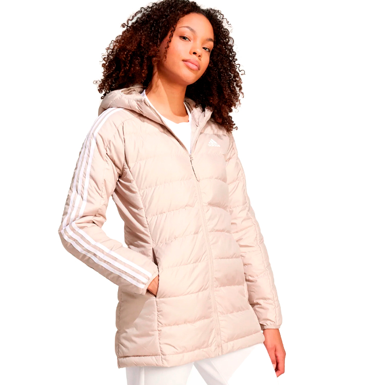 Scurta Adidas W ESS 3S L D HP XXS Bej Femei photo 4