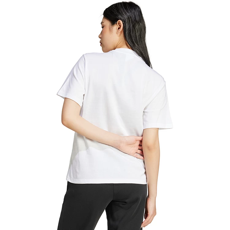 Футболка Adidas W BL SJ T M Белый Женский photo 4