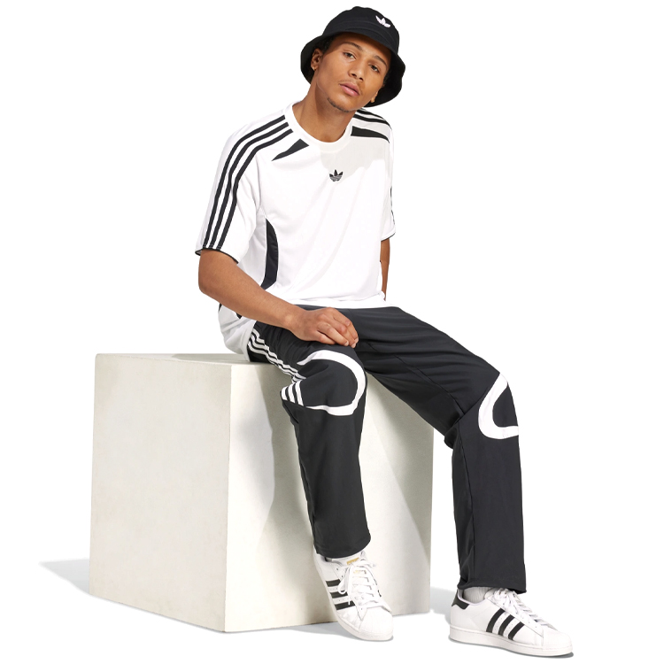 Pantaloni Adidas TEAMGEIST TP XS Negru Barbati photo 5
