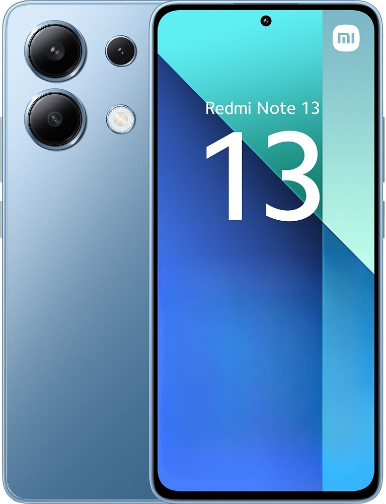 Smartphone Xiaomi Redmi Note 13 / 6.67'' / 6 GB / 128 GB / Albastru photo 1