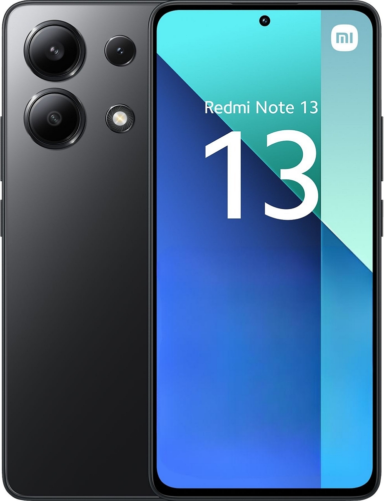 Смартфон Xiaomi Redmi Note 13 / 6.67'' / 6 ГБ / 128 ГБ / Черный photo 1 Смартфон Xiaomi Redmi Note 13 / 6.67'' / 6 ГБ / 128 ГБ / Черный photo 1