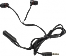 Casti cu fir Defender Pulse 428 black thumbnav 2