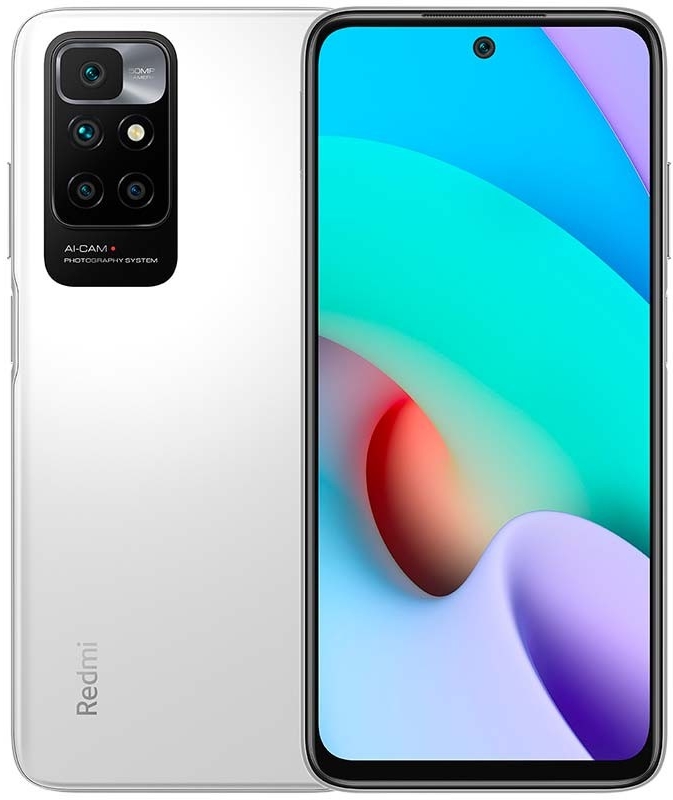 Смартфон Xiaomi Redmi 10 / 6.5'' / 4 ГБ / 128 ГБ / Белый photo 1 Смартфон Xiaomi Redmi 10 / 6.5'' / 4 ГБ / 128 ГБ / Белый photo 1