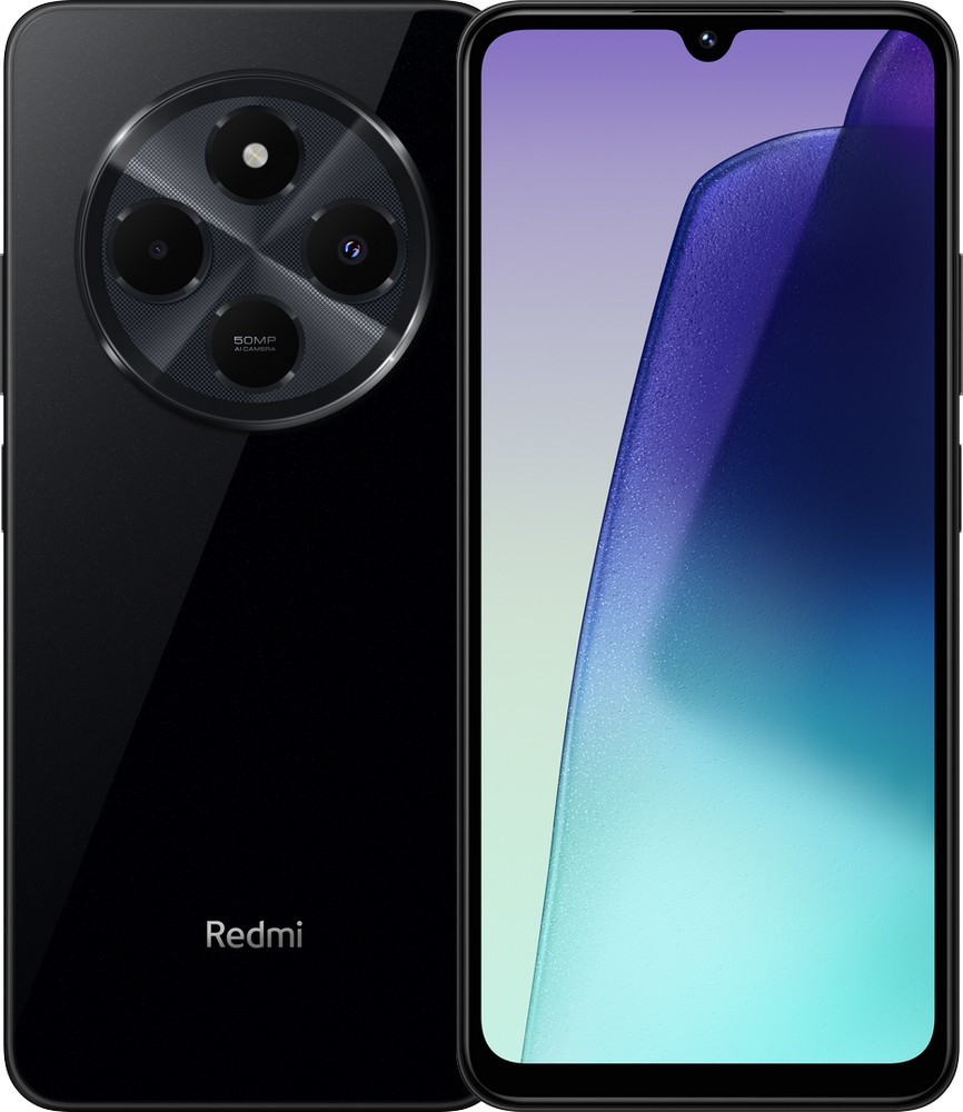 Smartphone Xiaomi Redmi 14C / 6.88'' / 4 GB / 128 GB / Midnight Black photo 1 Smartphone Xiaomi Redmi 14C / 6.88'' / 4 GB / 128 GB / Midnight Black photo 1
