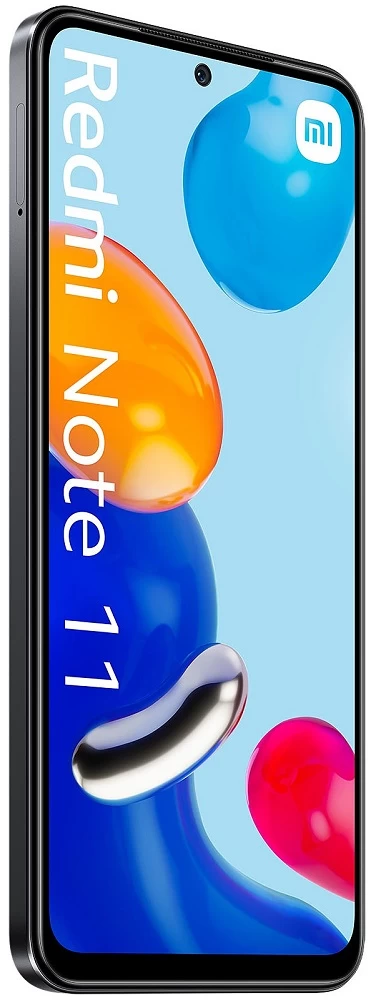 Смартфон Xiaomi Redmi Note 11 / 6.43'' / 4 ГБ / 128 ГБ / Серый photo 4