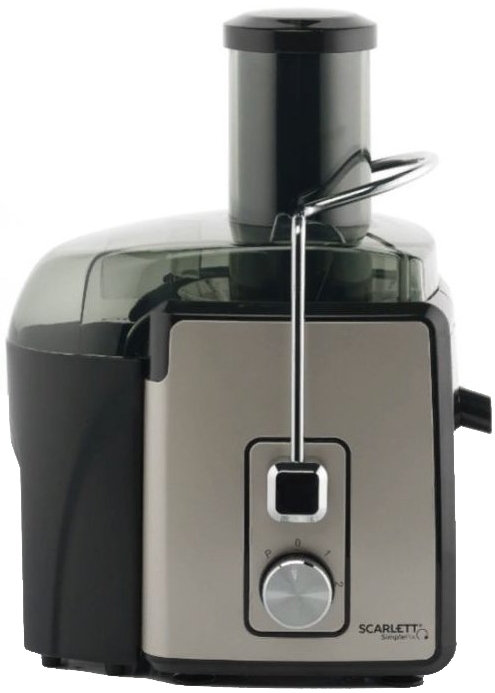 Соковыжималка центробежная Scarlett SCJE50S28, 0.6 л, 1200 Вт, 2 скоростей, Серебристый photo 1 Соковыжималка центробежная Scarlett SCJE50S28, 0.6 л, 1200 Вт, 2 скоростей, Серебристый photo 1