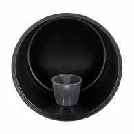 Multifierbator Scarlett SC-MC410S28, 900 W, 10 programe, Argintiu cu negru thumbnav 3