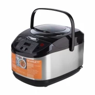 Multifierbator Scarlett SC-MC410S28, 900 W, 10 programe, Argintiu cu negru thumbnav 4