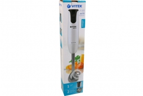 Blender Vitek VT-3428, 2 trepte viteza, Alb thumbnav 3