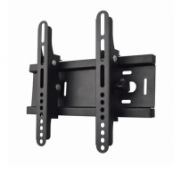 TV-Wall Mount for 17-37"- Gembird "WM-37T-01", Tilt, max. 25 kg, Tilting angle 15°, Distance TV to Wall: 50 mm, max. VESA 200 x 200, Black 