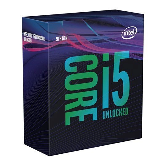 Intel® Core™ i5-9600KF, S1151, 3.7-4.6GHz (6C/6T), 9MB Cache, No Integrated GPU, 14nm 95W, tray photo 1