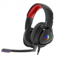 MARVO "HG8958", Marvo Headset HG8958 Wired Gaming, 3.5 mm, USB (Rainbow Backlight) thumbnav 1
