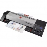 Qsmile LM330 A3, Rollers: 2(hot shoe), Reverse, Input width: 330 mm,Speed: 55 cm/min, Min Film thickness: 160(2*80) microns, Max. film thickness: 250(2*125) microns, Min Film size: Credit card size (54*86 mm), Max. Paper size: A3, Max. lam. thickness: 1 m 