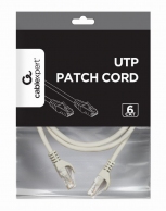 UTP Cat6 Patch cord, 1 m, Grey thumbnav 2