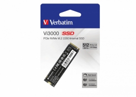 M.2 NVMe SSD Verbatim Vi3000 / 512GB thumbnav 1