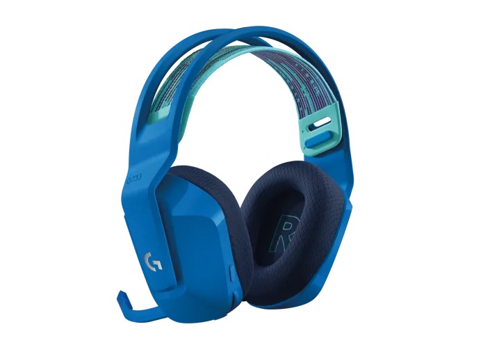 Наушники Logitech Gaming G733 LIGHTSPEED Wireless RGB, Blue photo 3