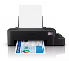 Принтер с СНПЧ Epson  Eco Tank L121 / A4 / Black thumbnav 2
