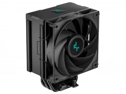 Cooler DEEPCOOL AG500 DIGITAL ARGB/ Universa / 240W/ 300~1950rpm/ <29.4 dB(A)/ 67.88CFM/ Black 