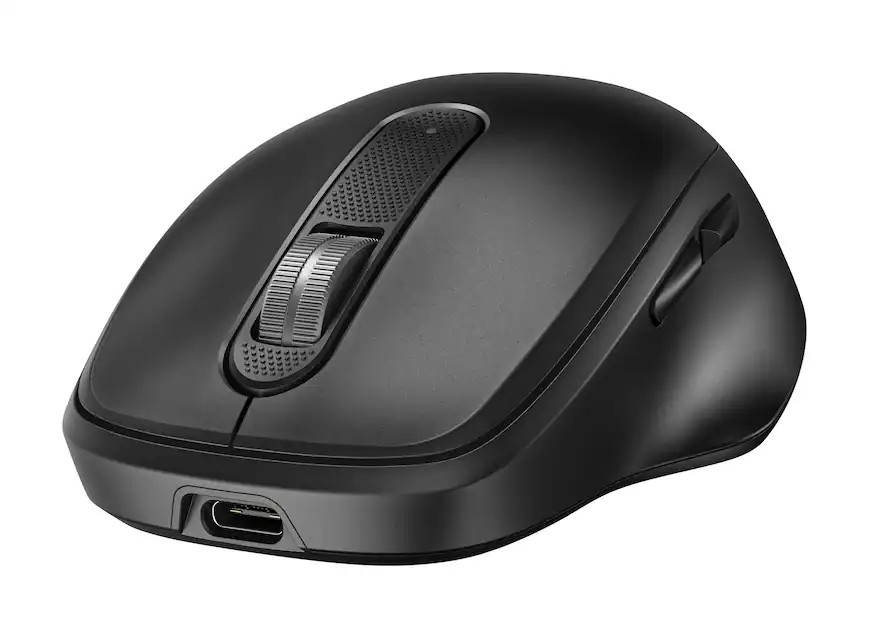 Mouse Wireless reincarcabil ultra-rapid HP 510/ 4000 dpi/ Black photo 2