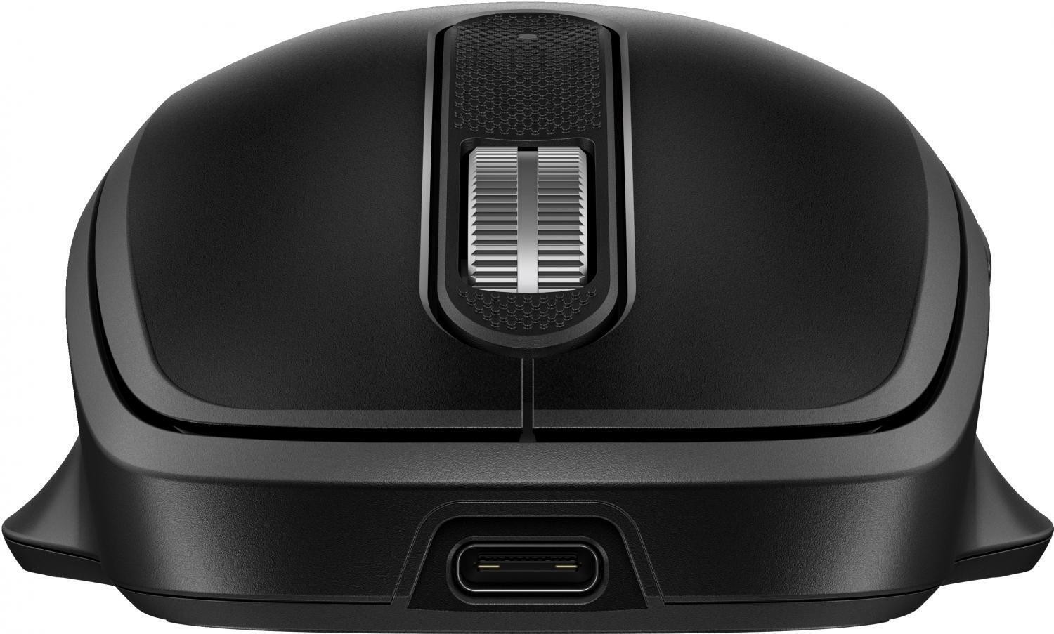 Mouse Wireless reincarcabil ultra-rapid HP 510/ 4000 dpi/ Black photo 4