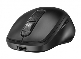 Mouse Wireless reincarcabil ultra-rapid HP 510/ 4000 dpi/ Black thumbnav 2